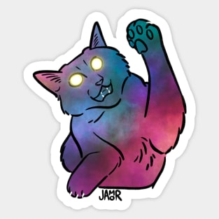 Space Claws Sticker